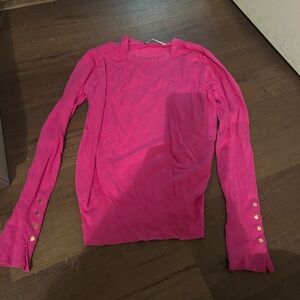 Pink Zara sweater